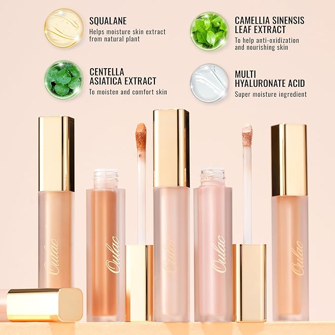 Oulac Concealer Full Coverage, Concealer Stick for Dark C7 Olive 8ml