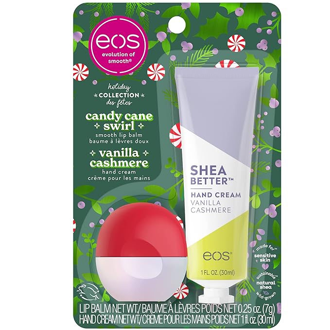 EOS Limited Edition Holiday Collection- Candy