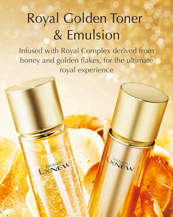 ISA KNOX LXNEW Royal Golden Skincare