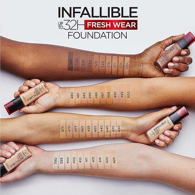 L'Oreal Paris Makeup Infallible Up to 32 Hour 1 Fl Oz