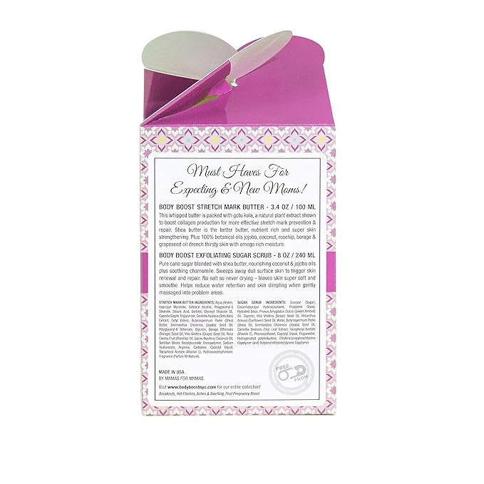 Bump Love Pregnancy Skin Care Must