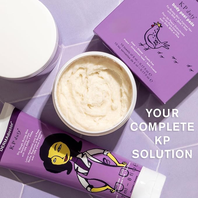 DERMAdoctor KP Bump Eraser Body Scrub