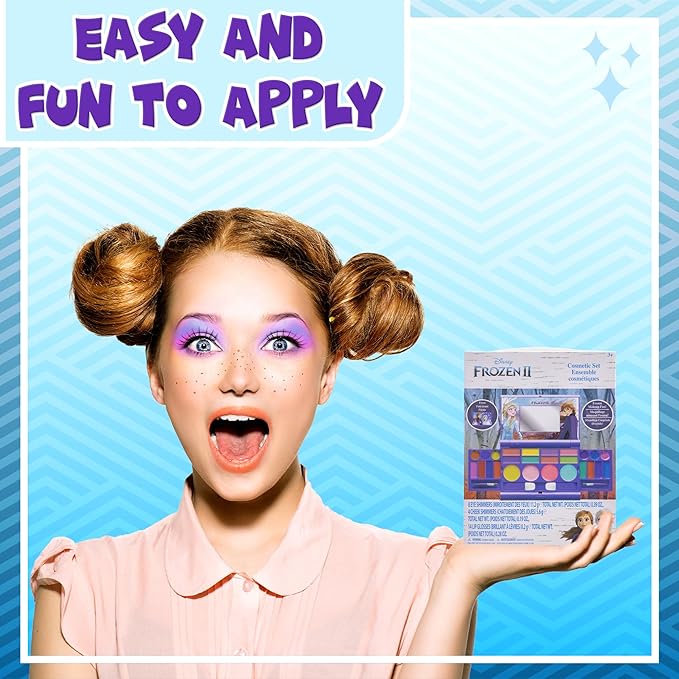 Disney Frozen Elsa Anna Cosmetic Compact