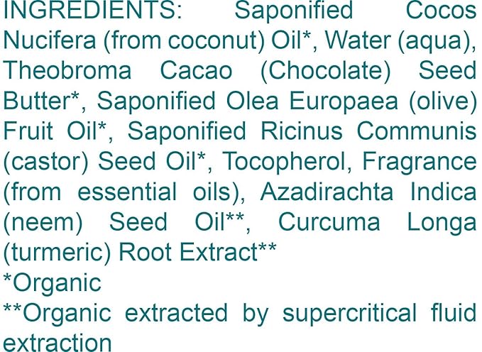 Himalaya Botanique Purifying Neem & Turmeric Handcrafted Bar Soap, Free from Parabens, SLS, Phthalates, Artificial Colors and Artificial Fragrances, 4.41 oz (125 g) 4 PACK