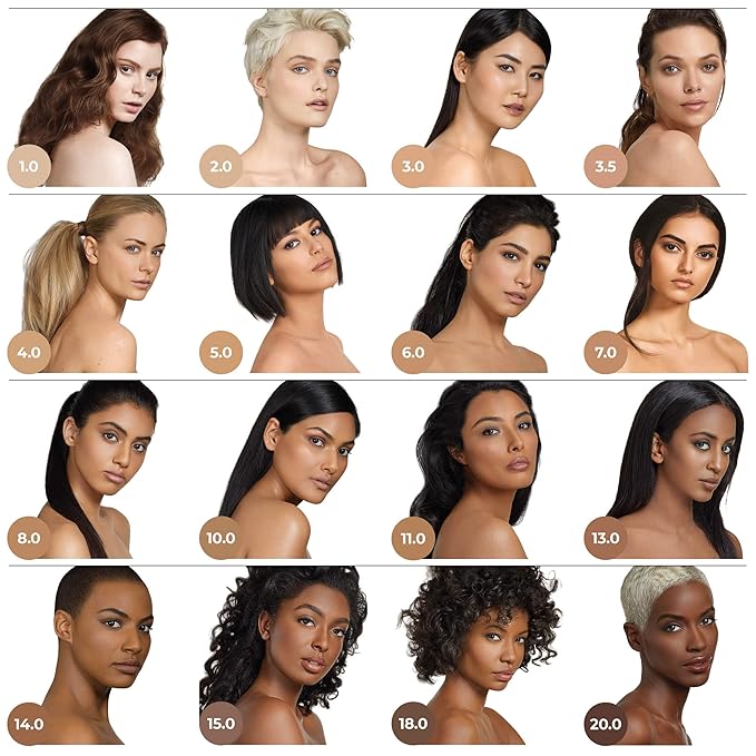 EX1 Cosmetics Delete Fluide Full Coverage Liquid Concealer Seamless Finish