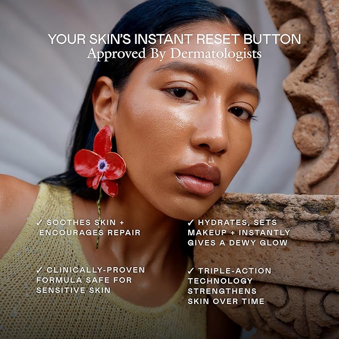 EADEM Mami-Wata Ultra Calming Rescue Mist, Face Mist Hydrating Spray, Hydrating Facial Spray, Barrier Repair Serum, Skin Barrier Serum, Makeup Refresher, 100 ml