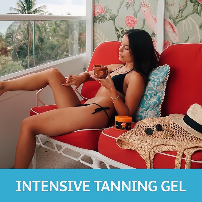 Carroten Intensive Tanning Gel SPF0