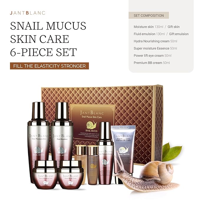 Jantblanc Snail -Mucus Skin Care Set