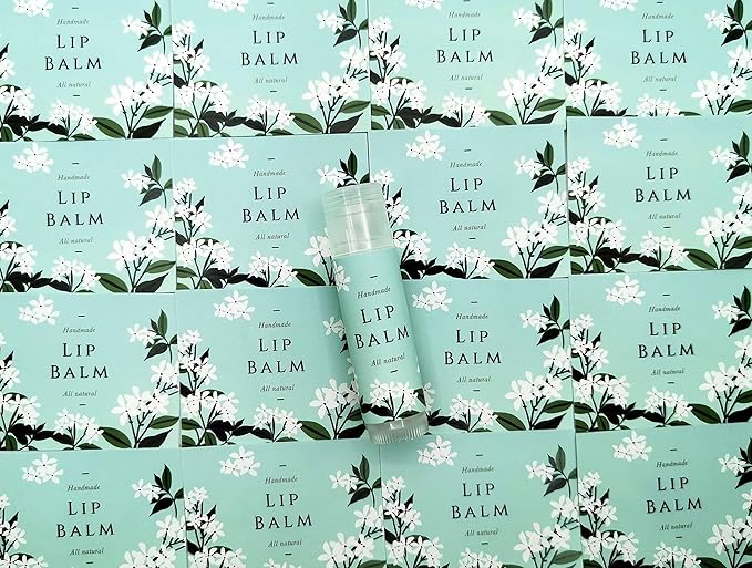 Homemade Skincare Products Adhesive Labels Stickers