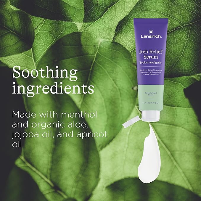 Lansinoh Anti-Itch Serum for Pregnant Moms,