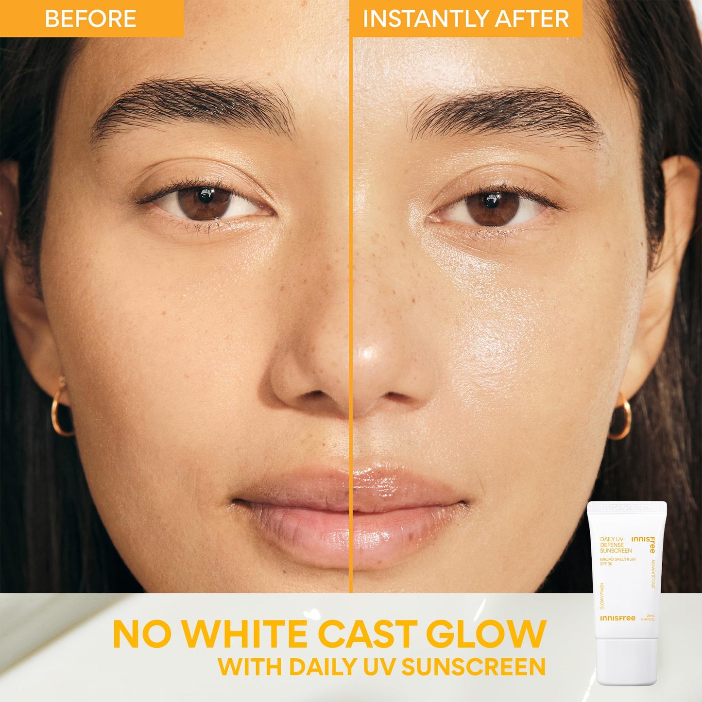 Innisfree Holiday Hydrate and Protect Set: Daily UV Sunscreen Full Size