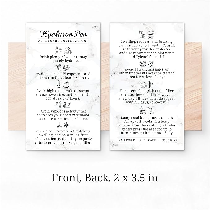 100 Pack - Premium Hyaluron Pen