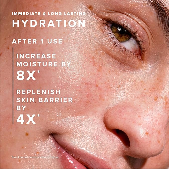 Farmacy Ceramide Face Moisturizer - Honey Halo Hydrating Facial Moisturizer for Dry Skin - Plumps, Soothes + Restores Skin with Potent Ceramides + Buckwheat Honey for a Dewy, Healthy Glow (25ml)