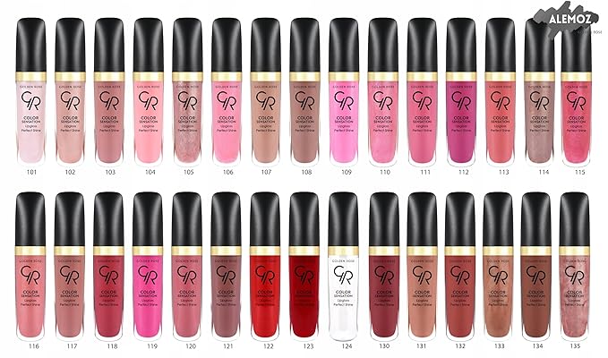 Golden Rose Cosmetics Lipgloss Color Sensation Light & Non-Sticky Gloss (NO:131)