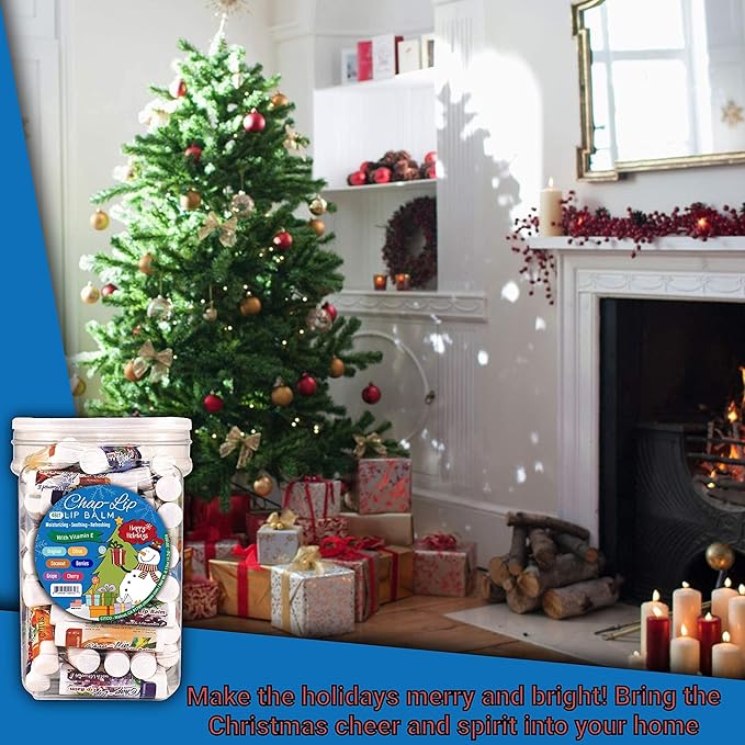 Chap-Lip Vitamin E Lip Balm - Holiday