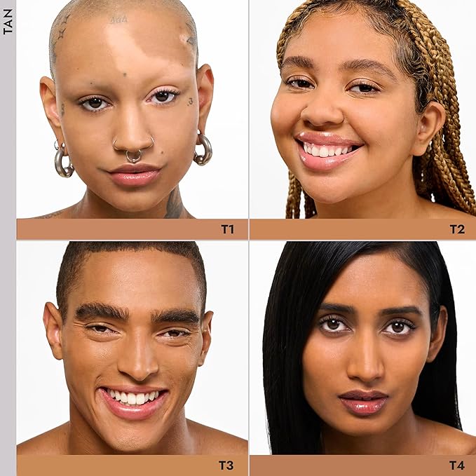 COVER FX Pressed Mineral Foundation - Shade T2 Skin Types