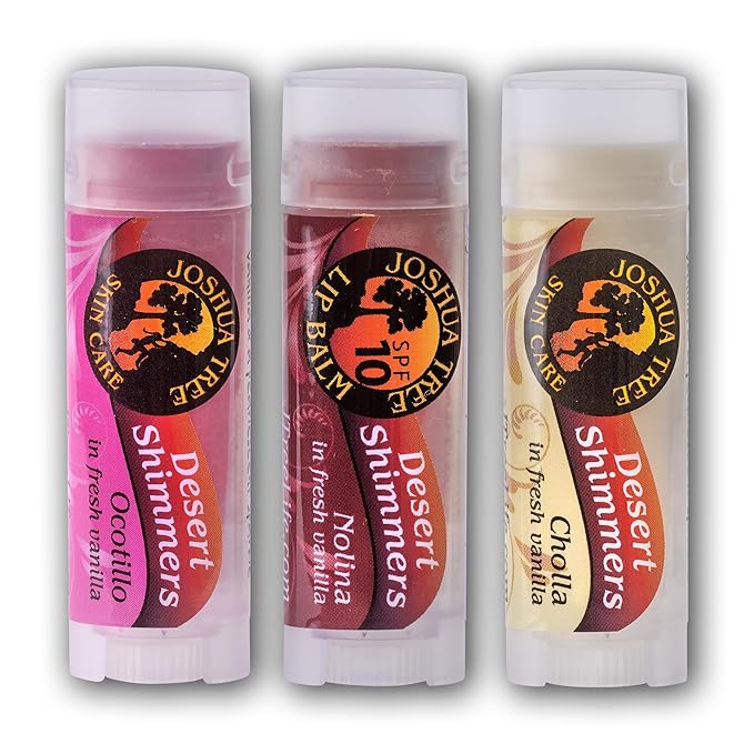 Joshua Tree Organic Lip Balm - Nolina)