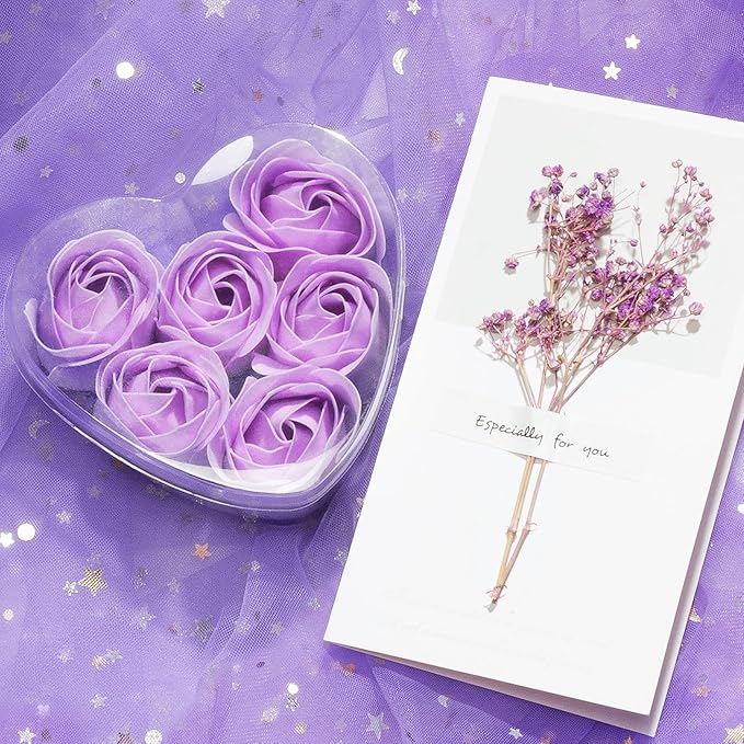 Birthday Gifts for Women Self Care Gifts Get Well Soon Gifts, Lavender Relaxing Spa Gifts Basket Care Package w/ Luxury Flannel Blanket, Unique Mothers Day Gifts Idea for Mom Her Friend Sister Wife