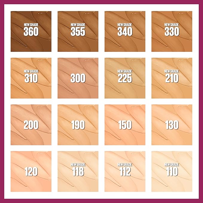 Maybelline Instant Age Rewind Eraser Treatment Makeup with 1 Count