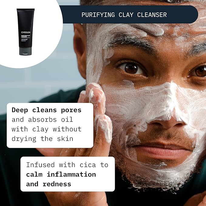 Cardon Cactus-Based Men's Skincare Set | Repairing