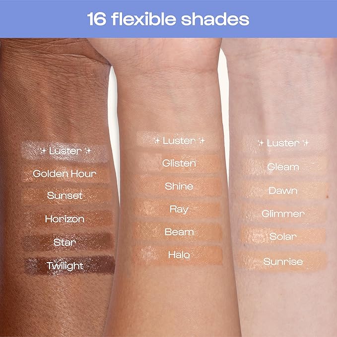 Alleyoop Sunsational Tinted Moisturizer SPF 50 for Face Broad Spectrum – 100% Mineral Face Sunscreen with Jojoba, Hydrating & Soothing Tinted Sunscreen, Vegan & Cruelty-Free (Halo)