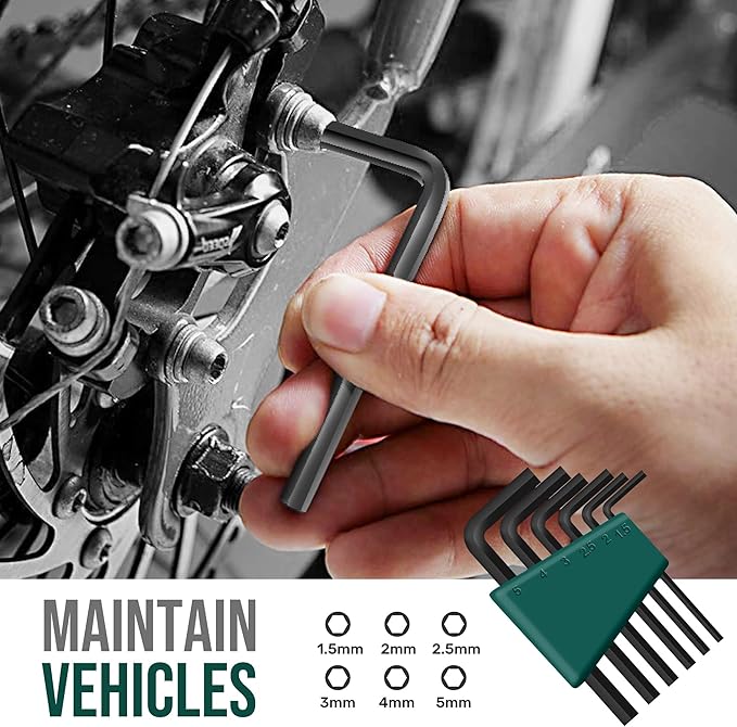 Hi-Spec 25pc Green Small Compact Hand Tool Kit Set for Home & Office DIY. Household Basic Toolkit Starter Repairs in a Portable Tool Box Case