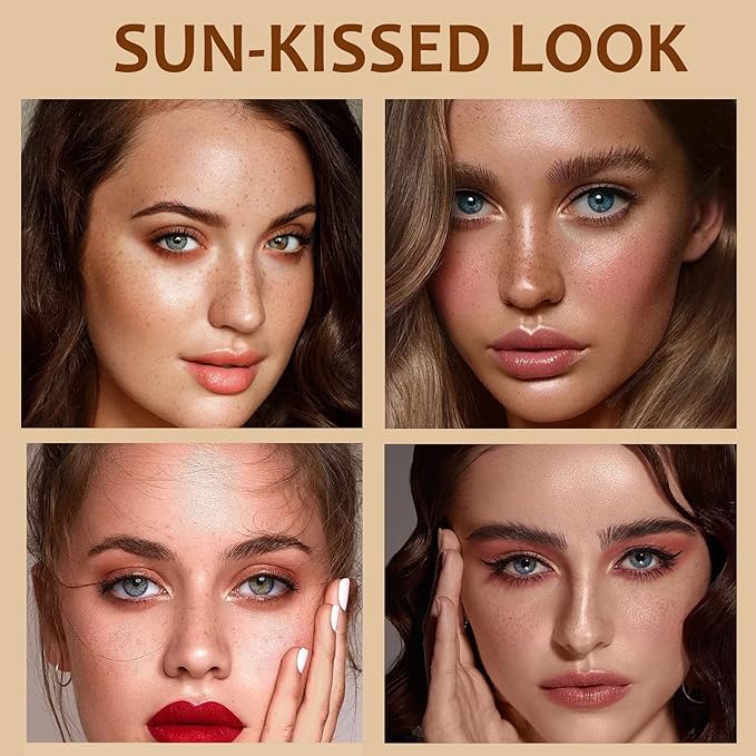 Freckle Pen, Freckle Makeup Pen for Face, Waterproof Skin (Chestnut)