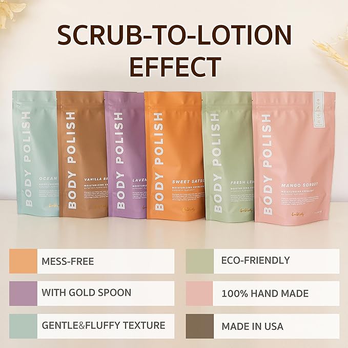 Body Scrub, Body Polish [OCEAN MIST]