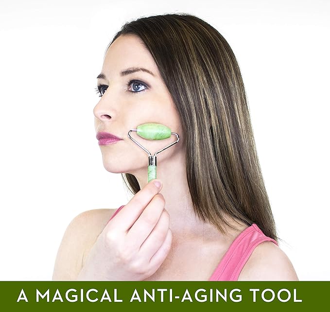 kimkoo Jade Roller and Gua Sha