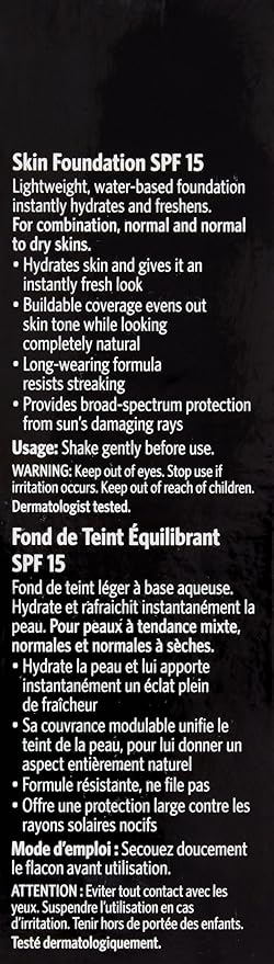 Bobbi Brown Skin Foundation SPF 15, No. 2.5 1 Ounce