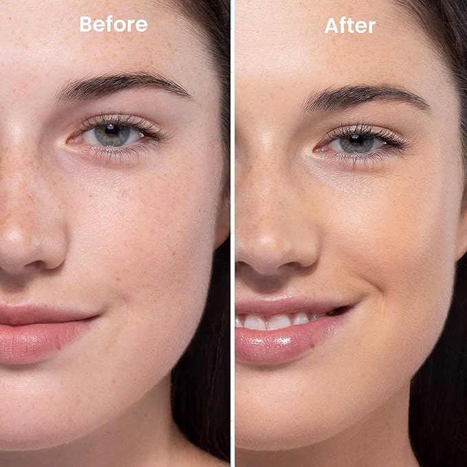 JOAH Crystal Glow Peptide-Infused Foundation, 2-in-1 Multitasking Korean 1.01 Oz