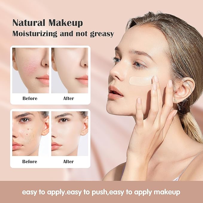 Hydrating Makeup Primer with Hyaluronic Acid, Face Foundation