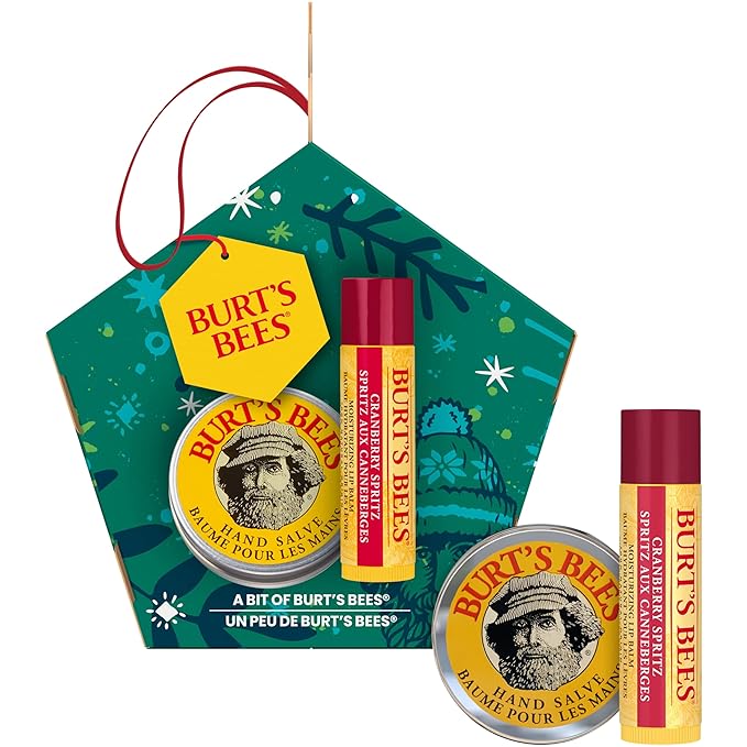 Burt's Bees Lip Balm and Hand