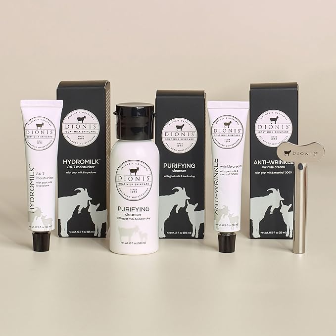 Dionis Goat Milk Skincare Core Collection
