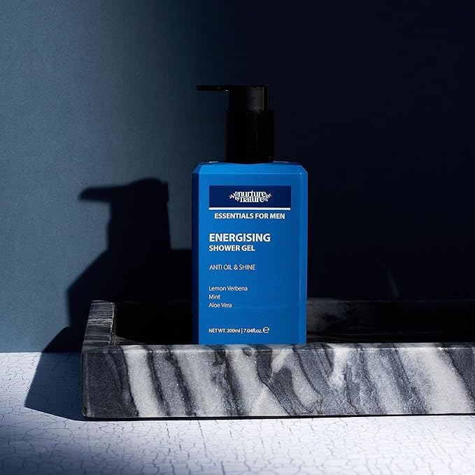 Nurture by Nature Mens Gift Set,