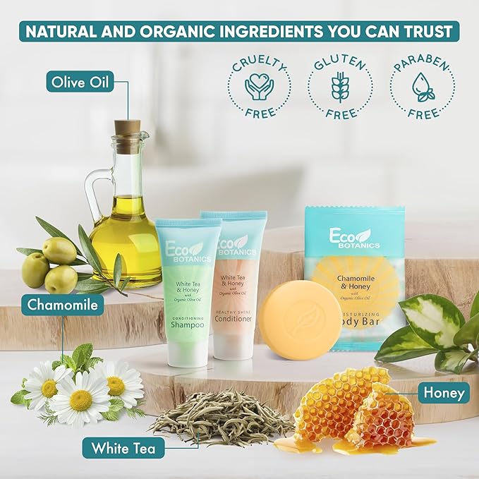 Eco Botanics Hotel Soaps and Toiletries oz