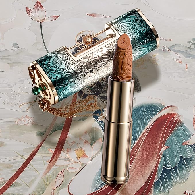 FLORASIS Floral Engraving Odey Makeup Palette (The First