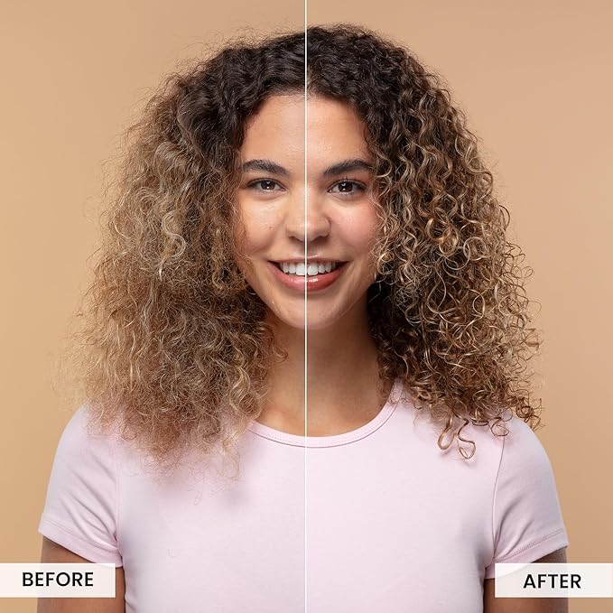 CURLSMITH Double Cream Deep Quencher - Deep Conditioning Mask for Curls, Hydrating and Detangling, For All Curl Types, Vegan & Cruelty Free (8 oz)