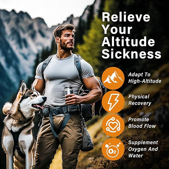 Altitude Sicknệss Prevention Tablets, Supports Rapid