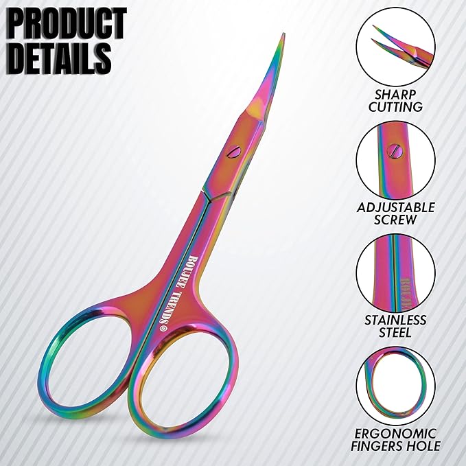 Cuticle Scissors, Eyebrow False Eyelashes