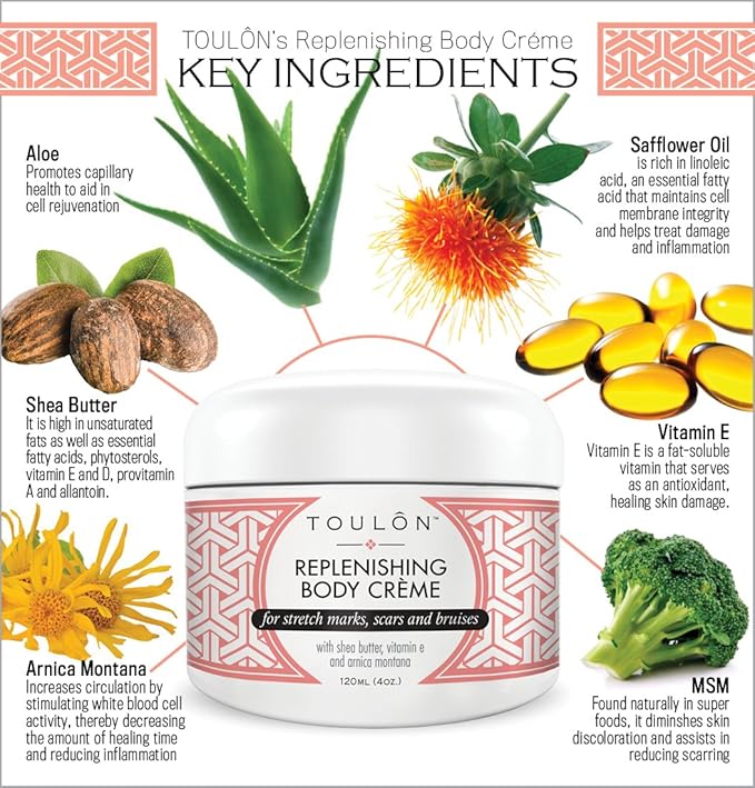 Bruise Cream with Arnica Montana, Shea