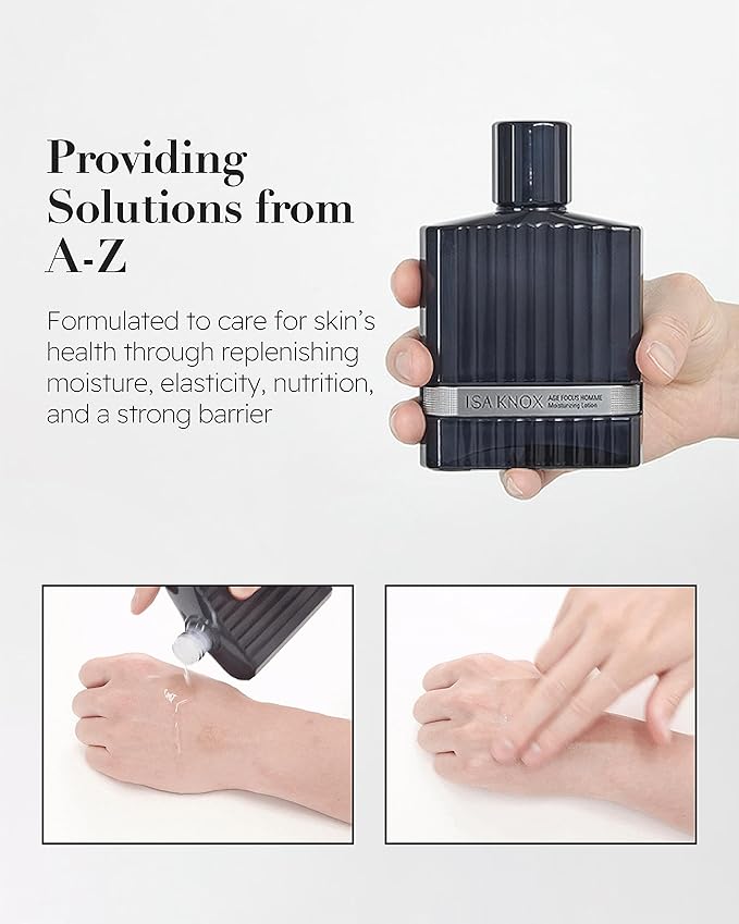 ISA KNOX Age Focus Homme (Face Hydrating