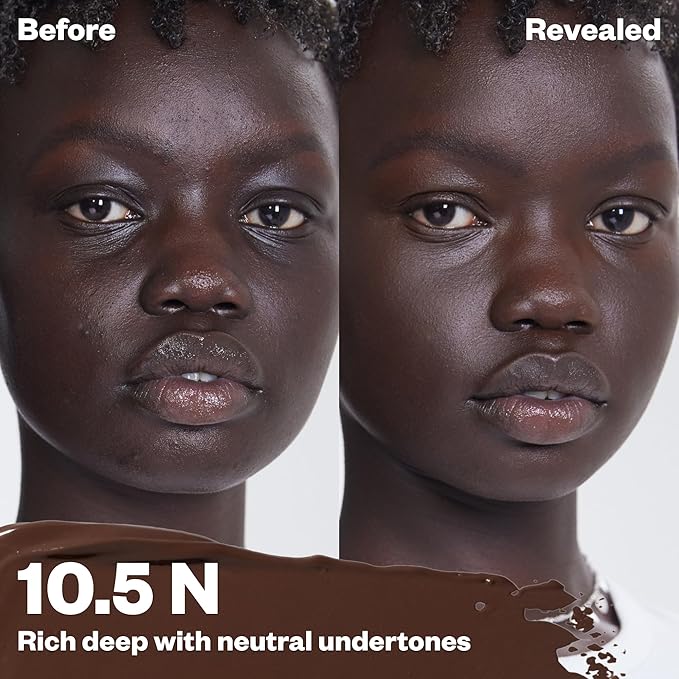 Kosas Revealer Concealer - Medium Coverage Makeup with 10.5 N)