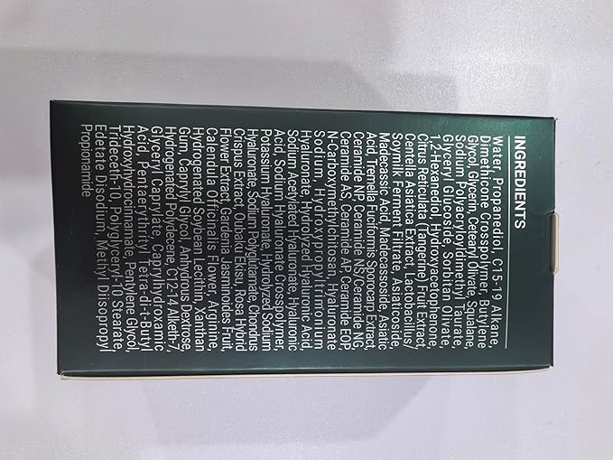 HKH Madagascar Centella Ampoule Serum - Soothing Acne Prone, Sensitive Skin Relief, Calming, Barrier Repair & Intense Hydration, 5X Centella Asiatica (Cica), 5X Ceramides, 8X Hyaluronic Acid, 30ml