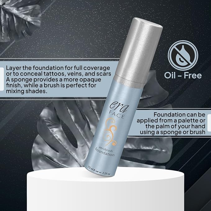 ERA Face spray makeup (R6 Ginger, ) - Era Beauty 2.25 oz