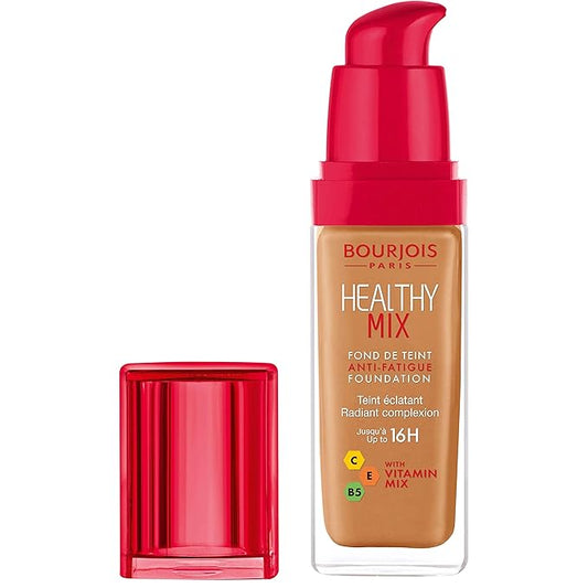 Bourjois Healthy Mix Anti-Fatigue Medium Coverage Liquid Foundation 30ml
