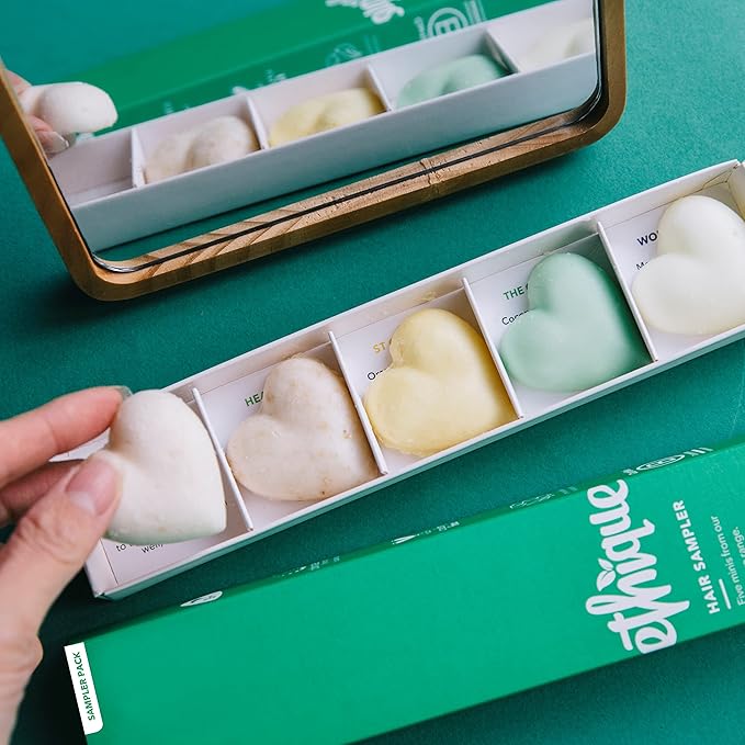 Ethique Hair Sampler - Shampoo &