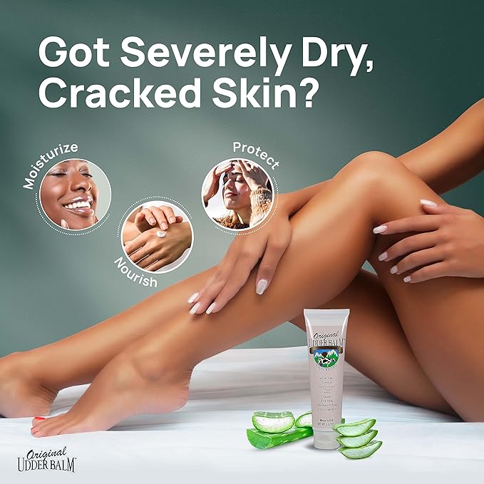 Original Udder Balm Unscented Moisturizer Tube