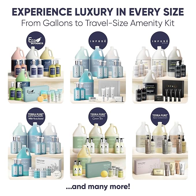 Terra Pure Spa Collection Amenity & oz