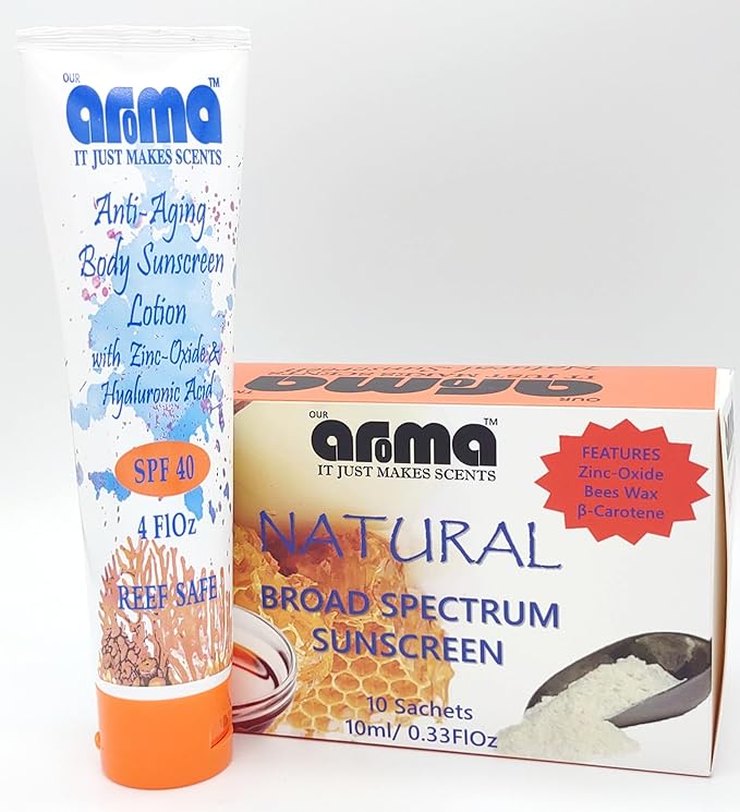 Anti-Aging Body Sunscreen with Zinc